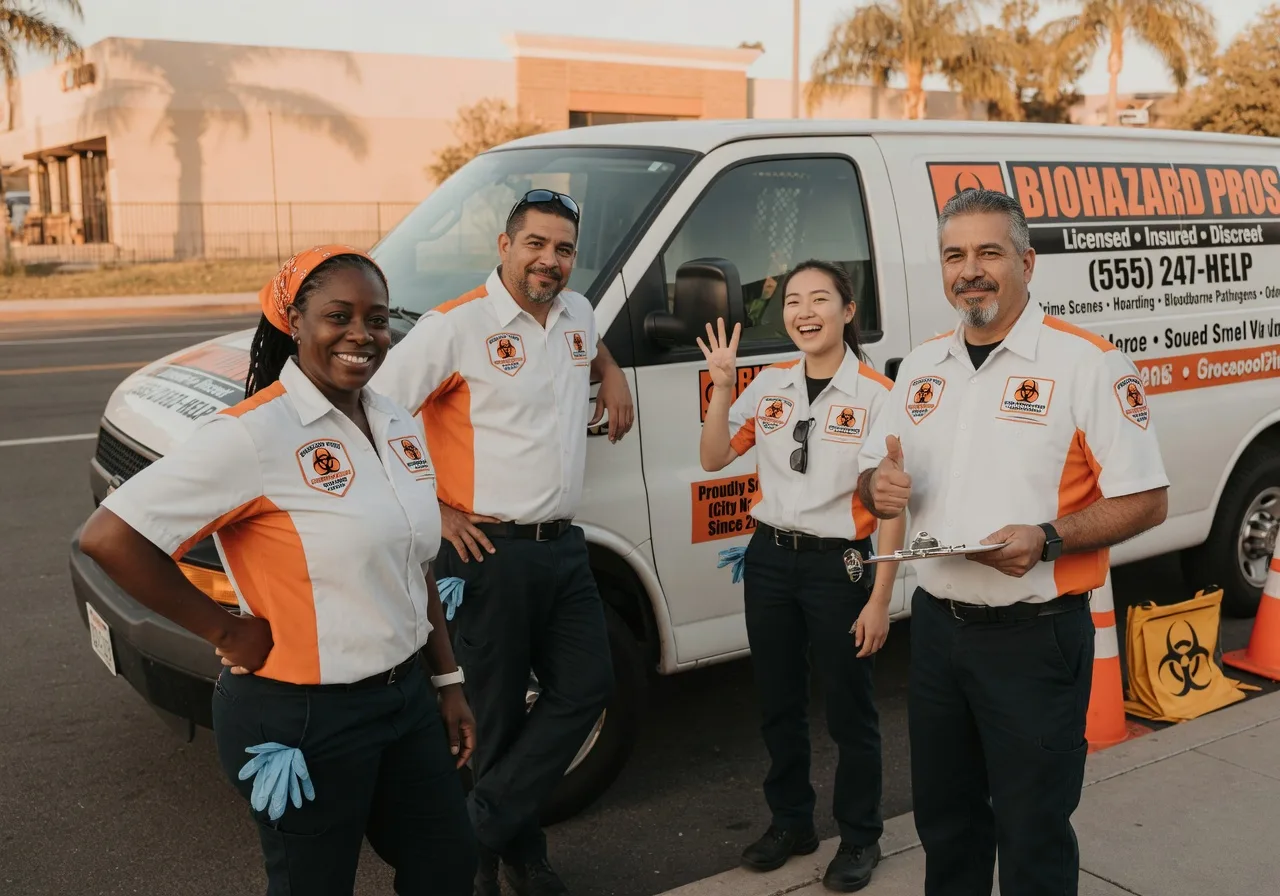 Biohazard Cleanup company in O Brien, TX