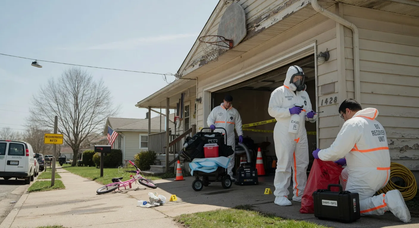 Biohazard Cleanup in O Brien, TX near me